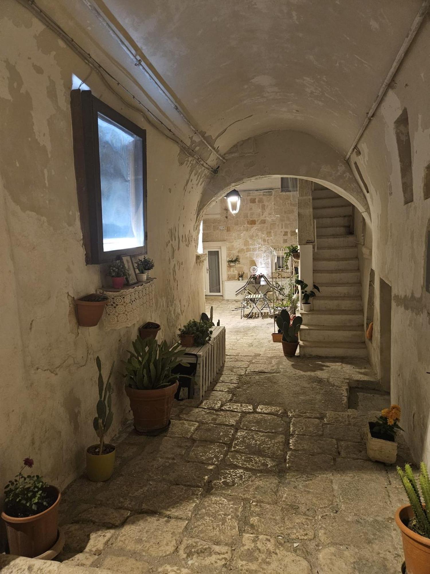 Appartamento Casa Arco della Chicca Monopoli Esterno foto